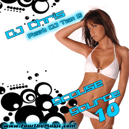 Dj Chris Scouse Source Volume 10 Front