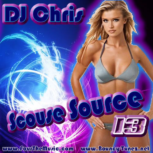 Dj Chris Scouse Source Volume 13 Front