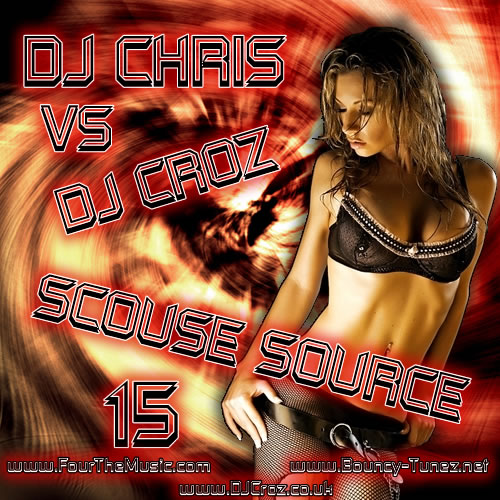 Dj Chris Scouse Source Volume 15 Front