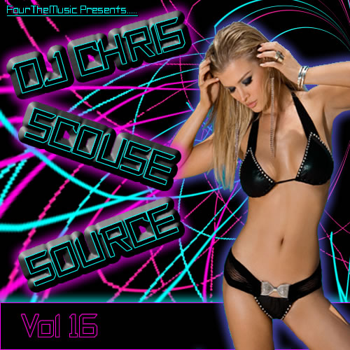 Dj Chris Scouse Source Volume 16 Front