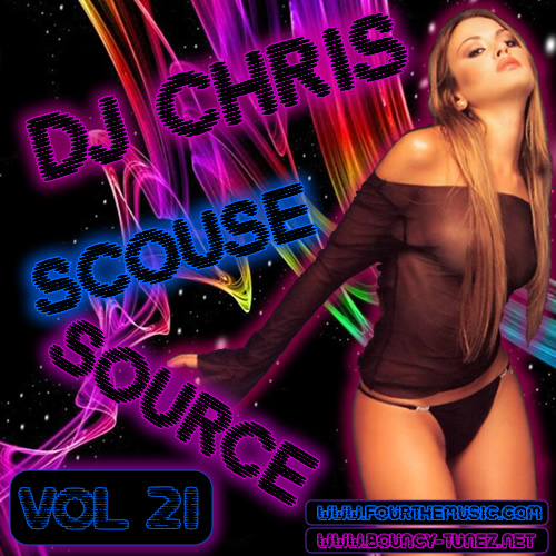 Dj Chris Scouse Source Volume 21 Front