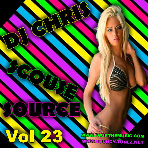 Dj Chris Scouse Source Volume 23 Front