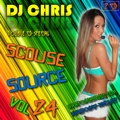 Dj Chris Scouse Source Volume 24 Front