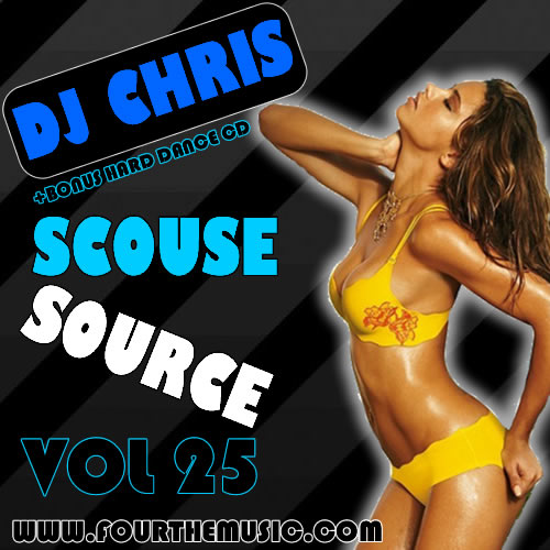 Dj Chris Scouse Source Volume 25 Front