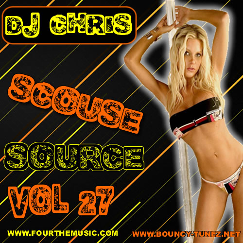 Dj Chris Scouse Source Volume 27 Front