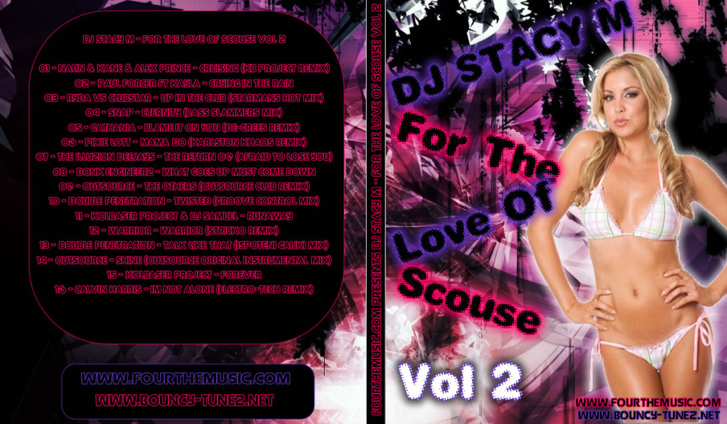 Dj Stacy M For The Love Of Scouse Volume 02 Front