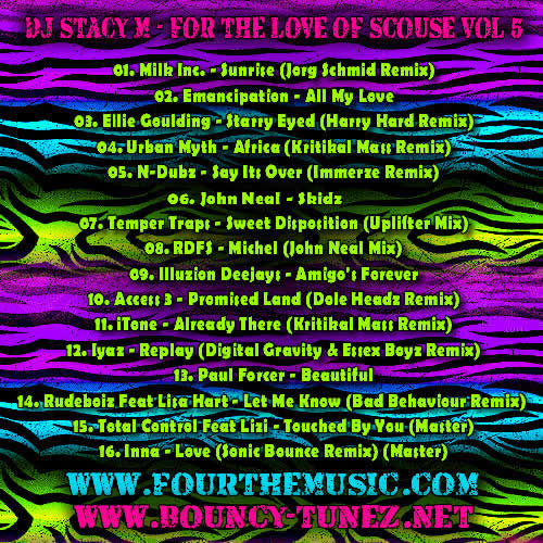 Dj Stacy M For The Love Of Scouse Volume 05 Back