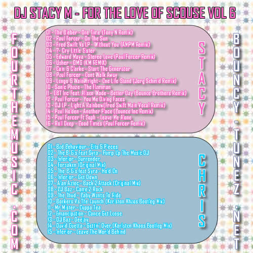 Dj Stacy M For The Love Of Scouse Volume 06 Back