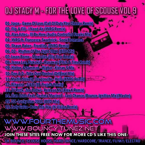 Dj Stacy M For The Love Of Scouse Volume 09 Back