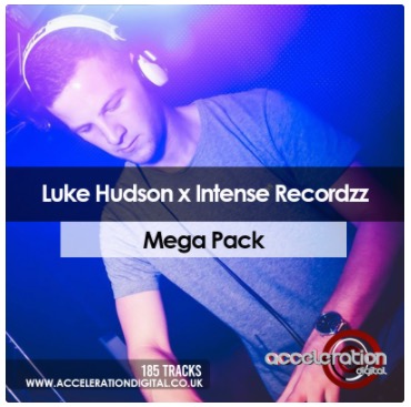 Luke Hudson Collection Mega Pack Uk Bounce House