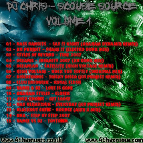 Dj Chris Scouse Source Volume 01