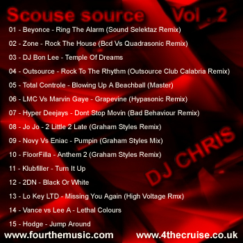 Dj Chris Scouse Source Volum 01 Back