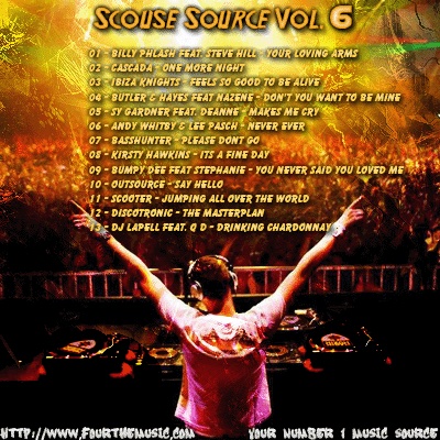 Dj Chris Scouse Source Volume 06 Front
